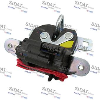 Serrure de hayon FISPA