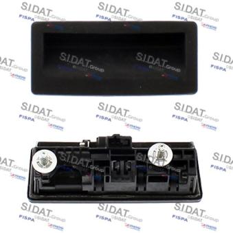 Poignée extérieure de porte FISPA 640711A2