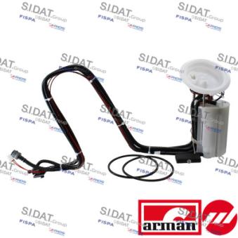 Unité d'injection de carburant FISPA 72216AS