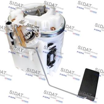 Pot de stabilisation, pompe à carburant FISPA 72880