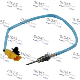 Capteur, température des gaz FISPA