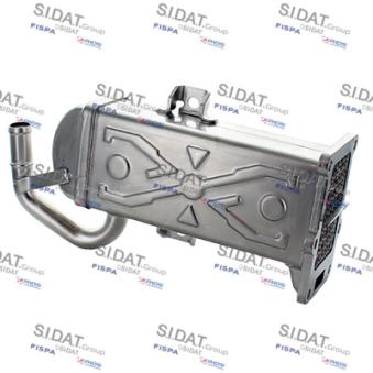 Radiateur, réaspiration des gaz d'échappement FISPA 83.1119