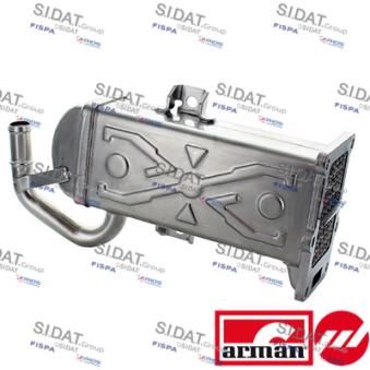 Radiateur, réaspiration des gaz d'échappement FISPA 83.1119AS