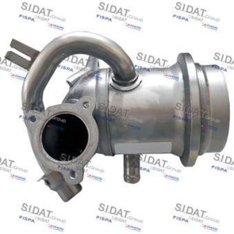 Radiateur, réaspiration des gaz d'échappement FISPA 83.1211