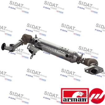 Radiateur, réaspiration des gaz d'échappement FISPA 83.1213AS