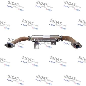 Radiateur, réaspiration des gaz d'échappement FISPA 83.1215