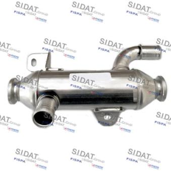 Radiateur, réaspiration des gaz d'échappement FISPA 83.1216