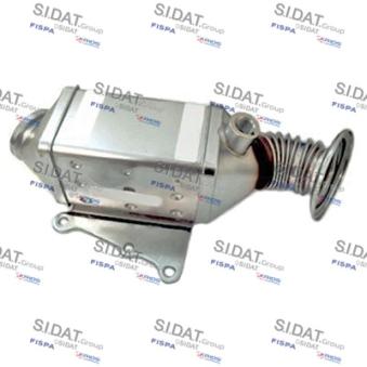 Radiateur, réaspiration des gaz d'échappement FISPA 83.1235A2