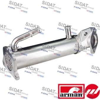 Radiateur, réaspiration des gaz d'échappement FISPA 83.1241AS