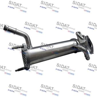 Radiateur, réaspiration des gaz d'échappement FISPA 83.1242
