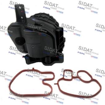 Radiateur, réaspiration des gaz d'échappement FISPA 83.1271A2