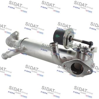 Radiateur, réaspiration des gaz d'échappement FISPA 83.1278