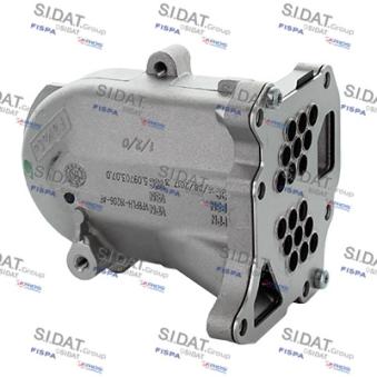 Radiateur, réaspiration des gaz d'échappement FISPA