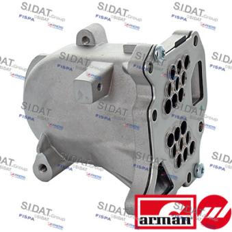 Radiateur, réaspiration des gaz d'échappement FISPA 83.1314AS