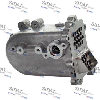 Radiateur, réaspiration des gaz d'échappement FISPA 83.1315