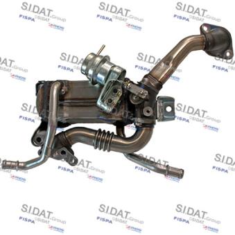 Radiateur, réaspiration des gaz d'échappement FISPA 83.1316