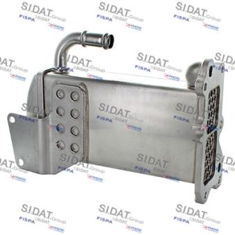 Radiateur, réaspiration des gaz d'échappement FISPA 83.1320