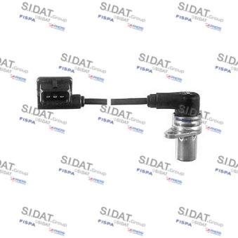 Capteur d'angle, vilebrequin FISPA