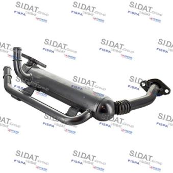 Radiateur, réaspiration des gaz d'échappement FISPA 83.1392A2