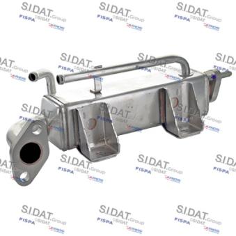 Radiateur, réaspiration des gaz d'échappement FISPA