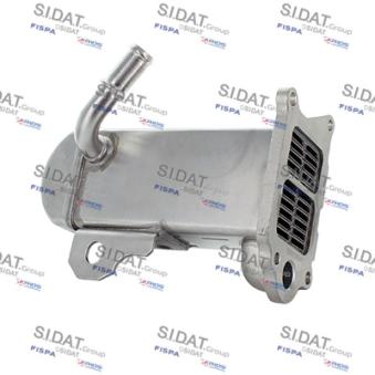 Radiateur, réaspiration des gaz d'échappement FISPA 83.1424