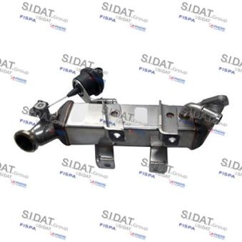 Radiateur, réaspiration des gaz d'échappement FISPA 83.1430
