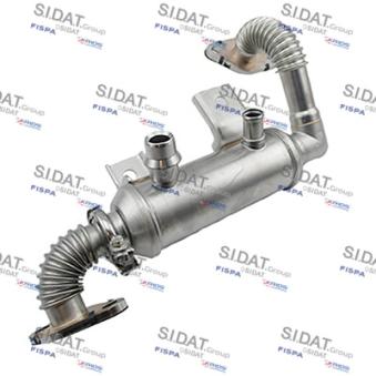 Radiateur, réaspiration des gaz d'échappement FISPA 83.1440