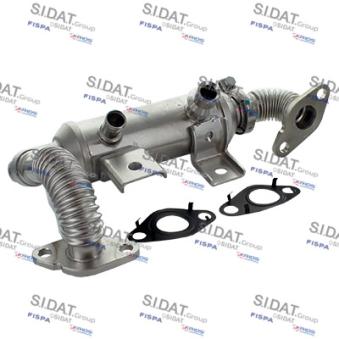 Radiateur, réaspiration des gaz d'échappement FISPA 83.1440AS