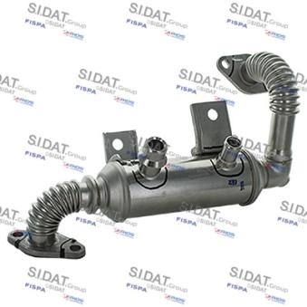 Radiateur, réaspiration des gaz d'échappement FISPA 83.1460