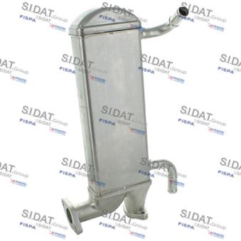 Radiateur, réaspiration des gaz d'échappement FISPA 83.1534