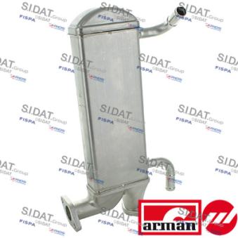 Radiateur, réaspiration des gaz d'échappement FISPA 83.1534AS