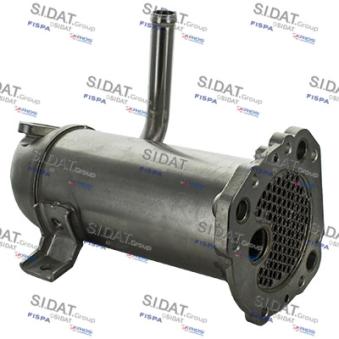 Radiateur, réaspiration des gaz d'échappement FISPA 83.1540