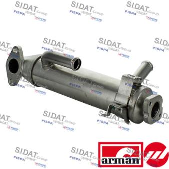 Radiateur, réaspiration des gaz d'échappement FISPA 83.1541AS