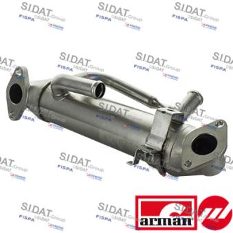 Radiateur, réaspiration des gaz d'échappement FISPA 83.1542AS