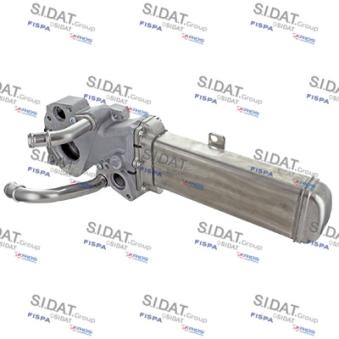 Radiateur, réaspiration des gaz d'échappement FISPA 83.1552