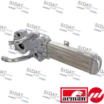 Radiateur, réaspiration des gaz d'échappement FISPA 83.1552AS