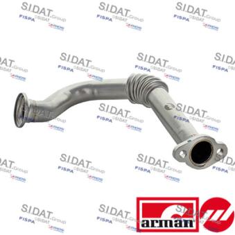 Radiateur, réaspiration des gaz d'échappement FISPA 83.1575AS