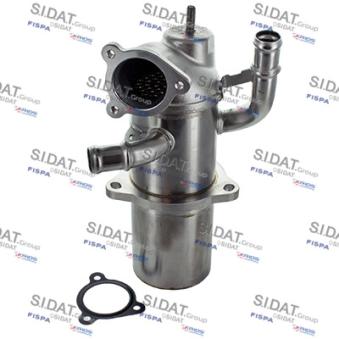 Radiateur, réaspiration des gaz d'échappement FISPA 83.1618