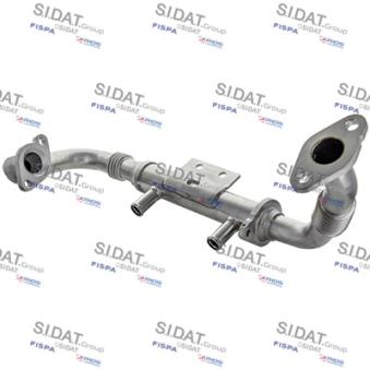 Radiateur, réaspiration des gaz d'échappement FISPA 83.1662