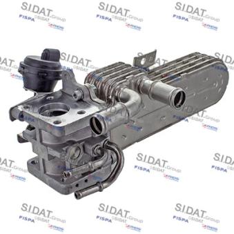 Radiateur, réaspiration des gaz d'échappement FISPA 83.1666