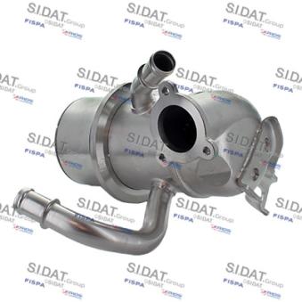 Radiateur, réaspiration des gaz d'échappement FISPA 83.1669