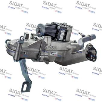 Radiateur, réaspiration des gaz d'échappement FISPA 83.1697