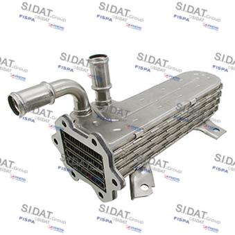 Radiateur, réaspiration des gaz d'échappement FISPA 83.1847