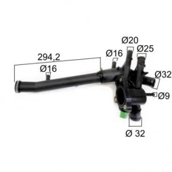 Thermostat d'eau MEAT & DORIA 92801
