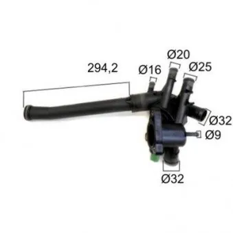 Thermostat d'eau MEAT & DORIA 92802