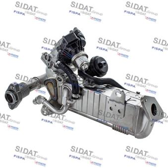 Radiateur, réaspiration des gaz d'échappement FISPA 83.1860