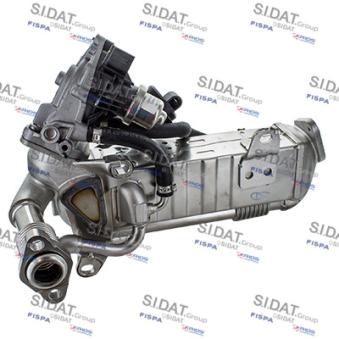 Radiateur, réaspiration des gaz d'échappement FISPA 83.1861