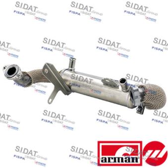 Radiateur, réaspiration des gaz d'échappement FISPA 83.1888AS