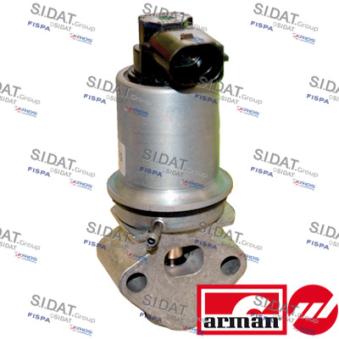 Vanne EGR FISPA 83.618AS