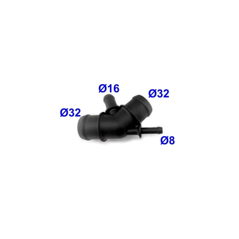 Bride de liquide de refroidissement MEAT & DORIA 93131